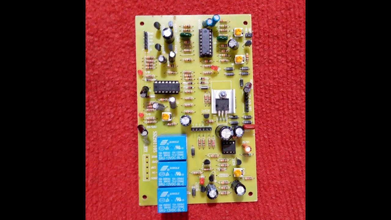 ৩-রিলে IPS অসিলেশন বোর্ড | IPS Oscillation Board 3 Relay 600VA-800VA Inverter Circuit | 📞01333105717