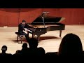 Michael tsang performs scriabin tude in d sharp minor op 8 no 10  smu piano prep