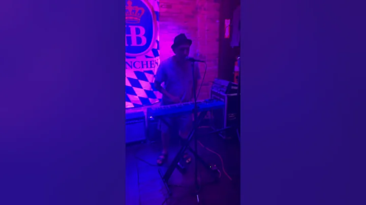 Bunny (Brian Terrence Haas) at Wurst Bar 9/8/21 pa...