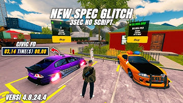 NEW SPEC GLITCH 3 SEC!! NO SCRIPT VERSI 4.8.24.4 - CAR PARKING MULTIPLAYER