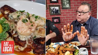 Uniquely Houston coastal cuisine | Eat Like a Local with Chris Shepherd, Ep. 17