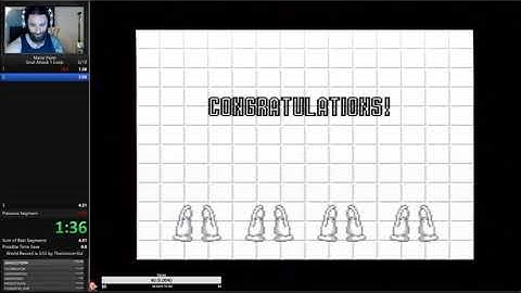 Mario Paint - Gnat Attack 1 Loop 4:27