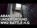 ABANDONED MILITARY BATTLE HQ – R.A.F West Malling Bunker