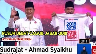 CAGUB JABAR Ingin Ganti Presiden 2019! DEBAT TERICUH