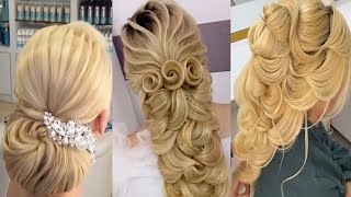 أفخم وأشيك تسريحات العرائس لموسم 2021 مع مراحل تطبيقها  Bridal hairstyles