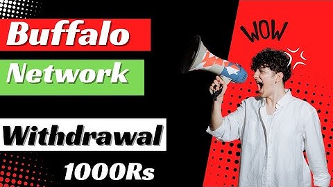 Buffalo Network Withdrawal to Trust Wallet | Buffalo Network #buffalonetworkwithdra