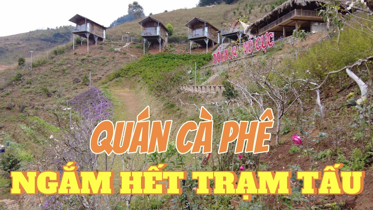 Phát Hiện Quán Cà Phê Ngắm Trọn Vẹn Thị Trấn Trạm Tấu - Yên Bái.