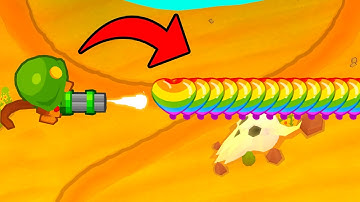 The Dartling Gunner is "OP" Now... (Bloons TD Battles 2)