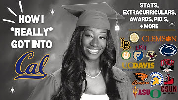 HOW I GOT INTO UC BERKELEY | stats, extracurriculars, awards, piq
