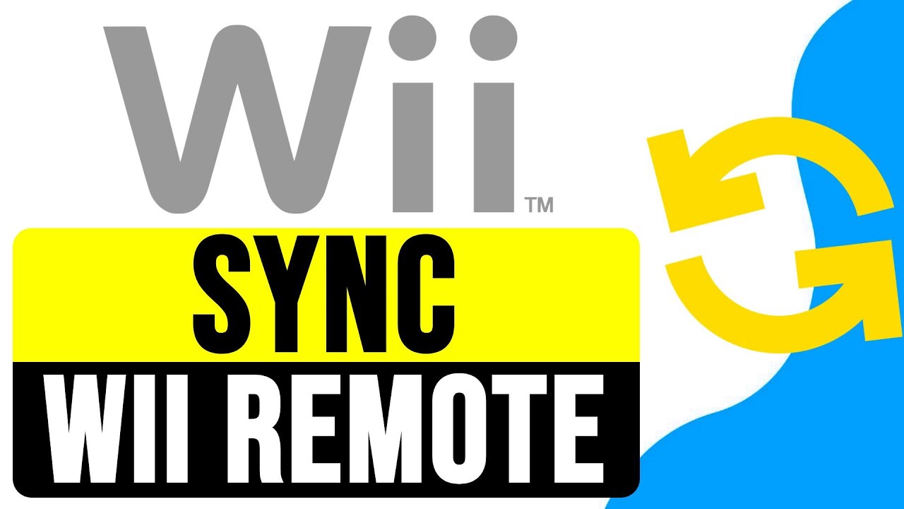 How to SYNC a WII REMOTE 2025 | Connect Wii Controllers