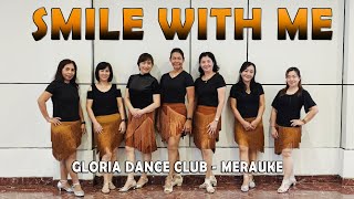 Download Lagu SMILE WITH ME // LINE DANCE // Choreo CAECILIA MARIA FATRUAN // GDC MERAUKE PAPUA SELATAN MP3 Download Lagu SMILE WITH ME // LINE DANCE // Choreo CAECILIA MARIA FATRUAN // GDC MERAUKE PAPUA SELATAN MP3