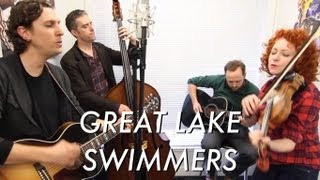 Great Lake Swimmers - New Wild Everywhere (Live on Exclaim! TV)