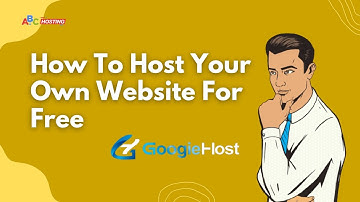 Host Your Own Website For Free With GoogieHost | Step-by-Step Tutorial