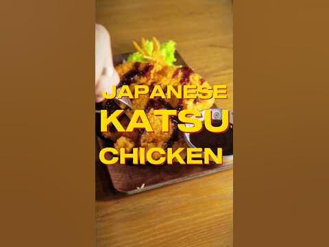 Shot in Sony ZV-E10. Japanese Katsu Chicken #katsu #chicken - YouTube