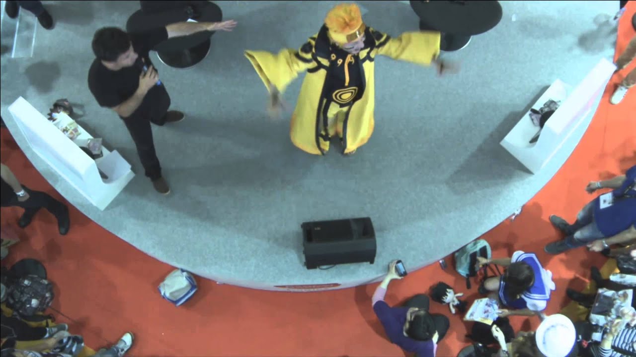 BANDAI NAMCO Games Festival - Japan Expo 2014 - Day 3