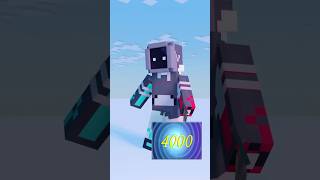 Yugioh Minecraft battle #shorts