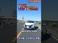 ヤリスの見えないウインカーで事故りそうになった 【PCX125 ドラレコ】 #Shorts