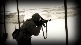 AK 103 slow motion full auto Resimi