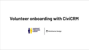 Form Builder - CiviCRM North East
