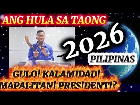 Hula SA 2026 KAKILABOT POLITICS GULO NAKU PO MAGKATOTOO KAYA ITO 