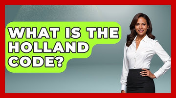 What Is The Holland Code? - Job Success Network