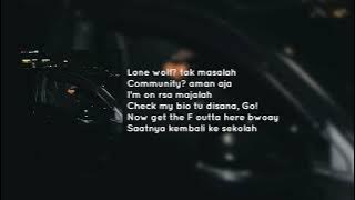 K3BI - Running Laps | Lirik Lagu