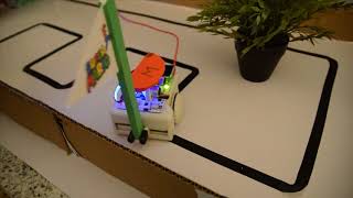 Mario Sparki Robot