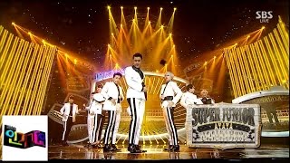 [Super Junior] MAMACITA @ popular song Inkigayo 140907