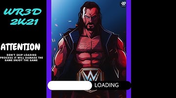 WR3D 2K21 MOD RELEASED WITH A LOT OF NEW FEATURES!GIANTBACK STAGE SPACE AND MOON ARENA AND MANY MORE