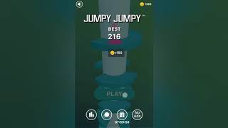 PLAYING FACEBOOK GAMES ||JUMPY JUMPY screenshot 4