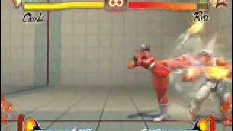 Street Fighter IV Combo Video