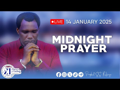 LIVE MAOMBI YA MFUNGO DAY 2 MIDNIGHT PRAYER JAN 14 2025 