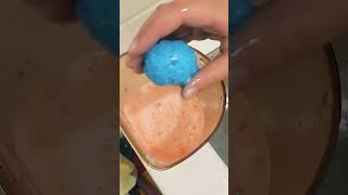 My daughter's bath bomb video. Various types of bath bombs. #bathbomb #bathbombs