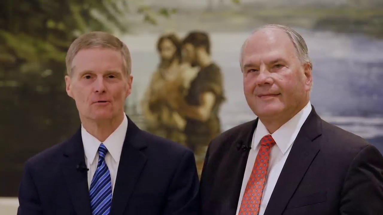 Elder Bednar and Elder Rasband explain a temple’s purpose and promise