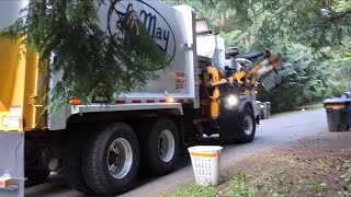 Lemay garbage truck garbage 