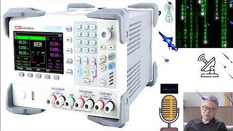 DC Power Supply: UNI-T UDP3305S-E Programmable Linear DC Laboratory Power Supply with 4 Channels