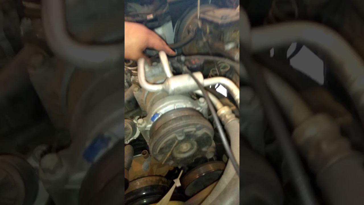 1997 chevrolet s10 4 3 vortec removing acceleration cable brackets