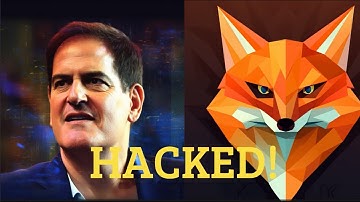 Mark Cuban Meta Mask CRYPTO wallet HACKED!
