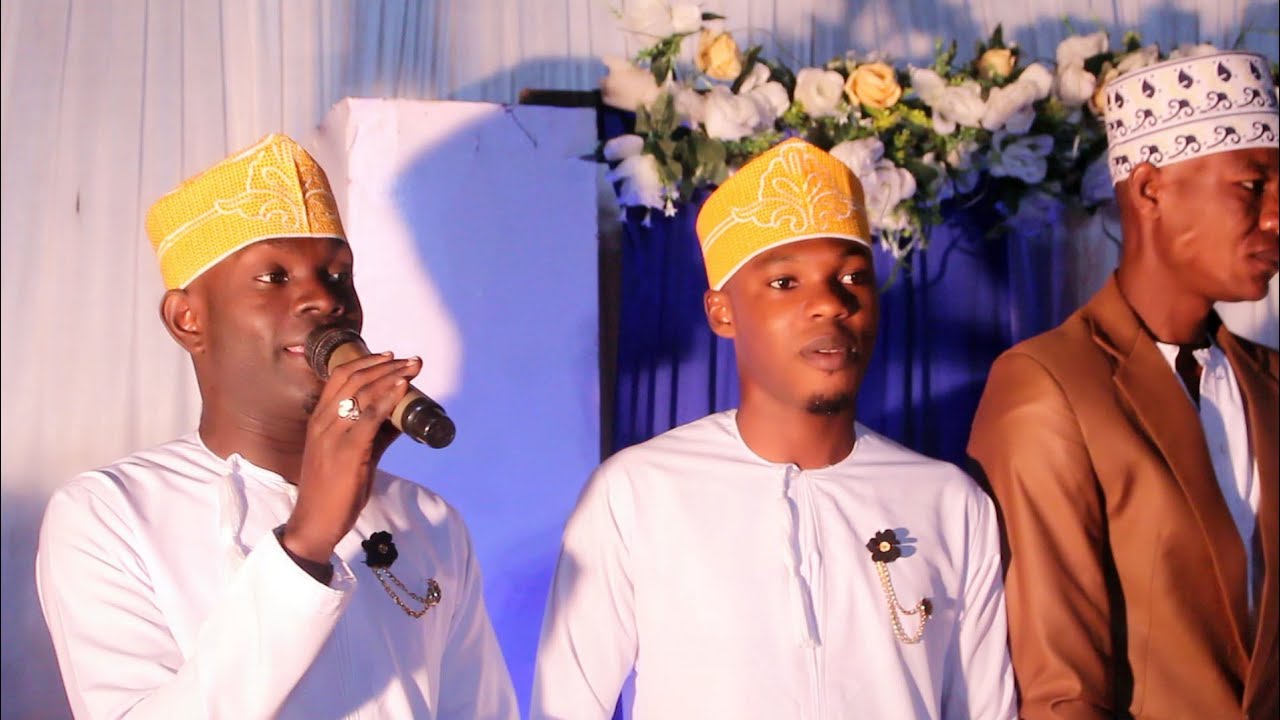 NASRU WATOA VIDONGE WAUCHAFUA UWANJA MPAKA BWANA HARUSI AINUKA NA KUCHEZA JIONEE