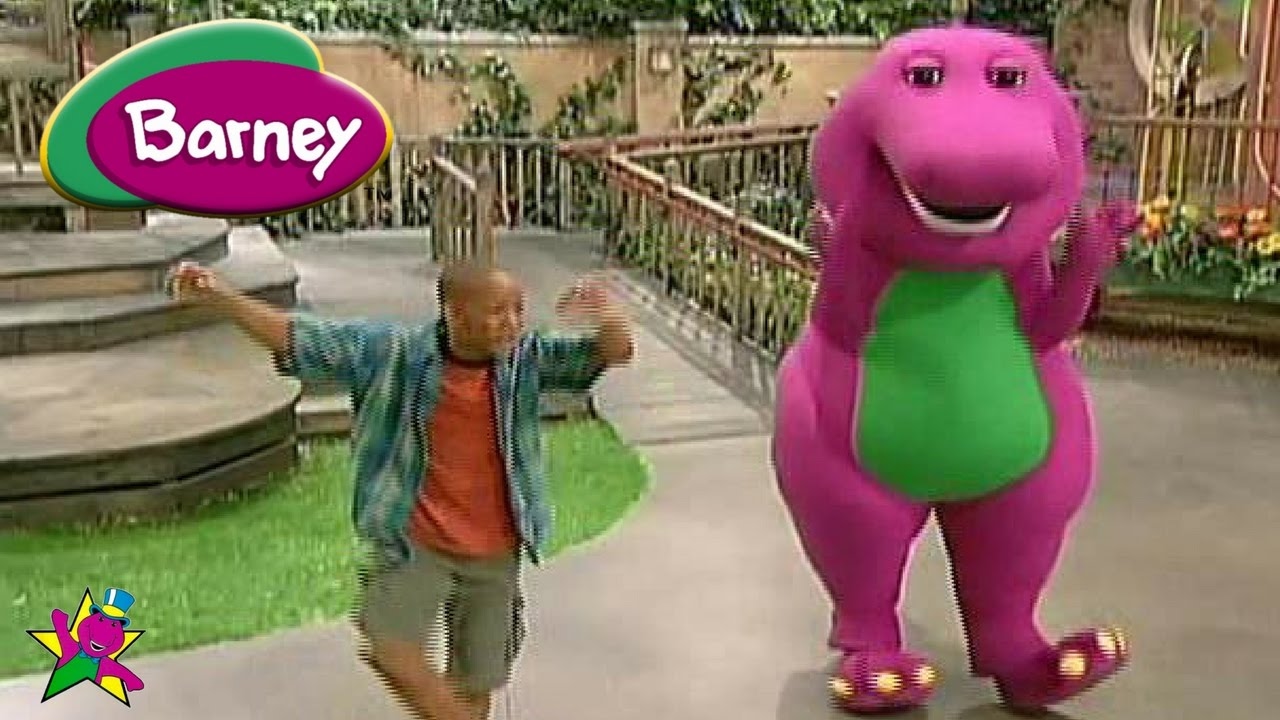 Barney Friends Livedash Tv