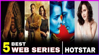 Top 5 World's Best Web Series & Tv Shows on Disney+Hotstar