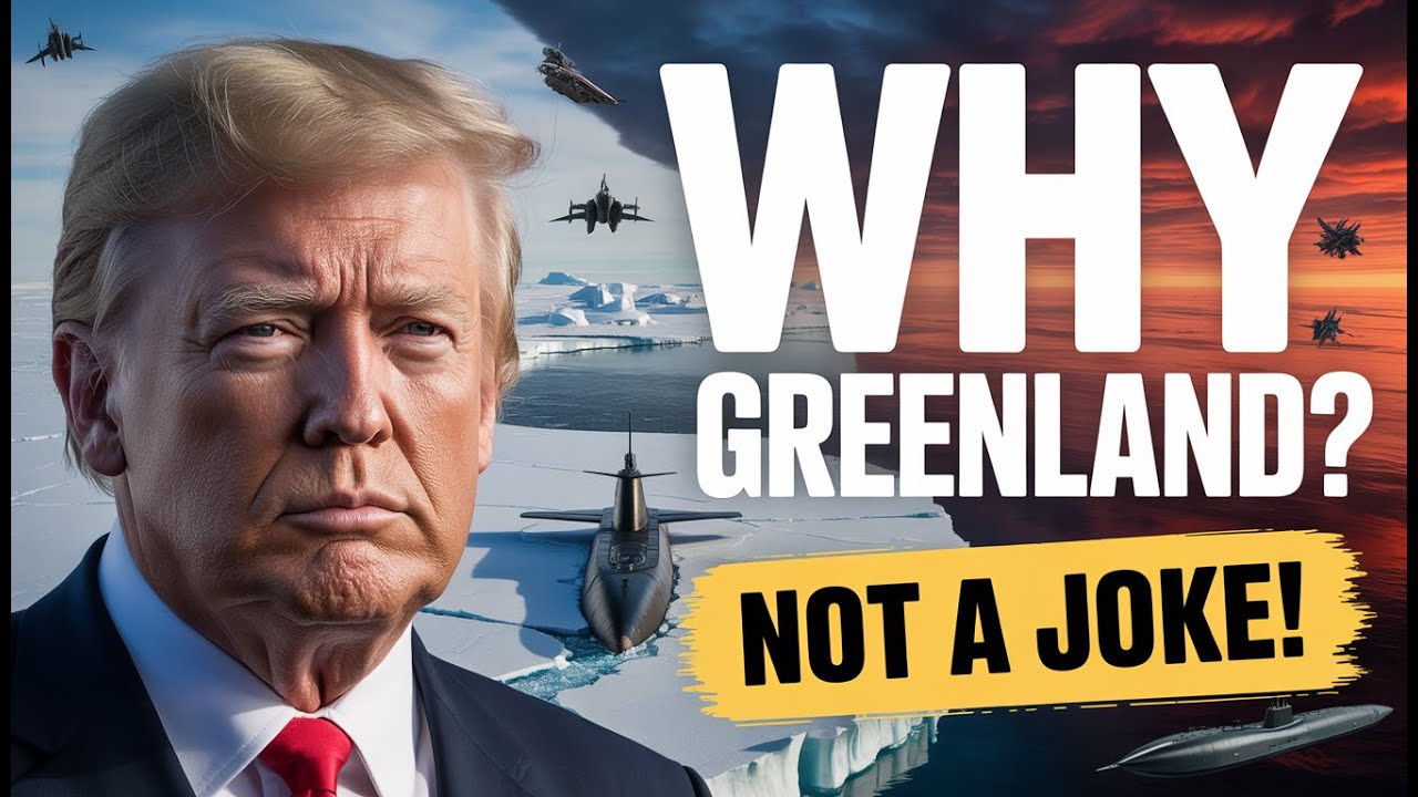 Why Trump Really Wanted Greenland It Wasn’t a Joke @itsfinancialhistory2