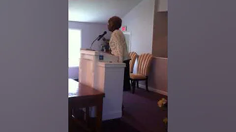 My Mama Preaching Evangelist Sandra Arrington