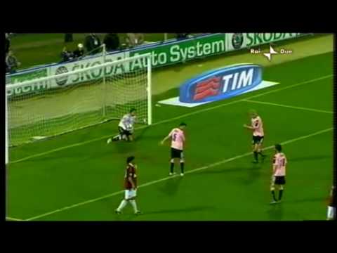 Palermo Milan 3 - 1 24/4/2010 Sintesi highlights 3...