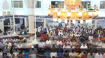 القارئ - علاءشيخ- مسجد الرحاب - عدن - ليلة9 رمضان 1438ه