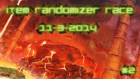 Item Randomizer Race 11-3-2014 #2