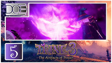DOE Let’s Play – Trine 3: The Artifacts of Power “The Astral Academy” Part 5