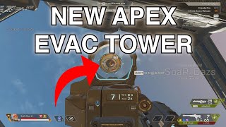 NEW Apex Legends EVAC Redeploy Tower In Season 17 Arsenal