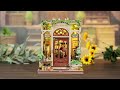 La Librairie Green Life DIY Maison Miniature (Cutebee) – Artbizniz