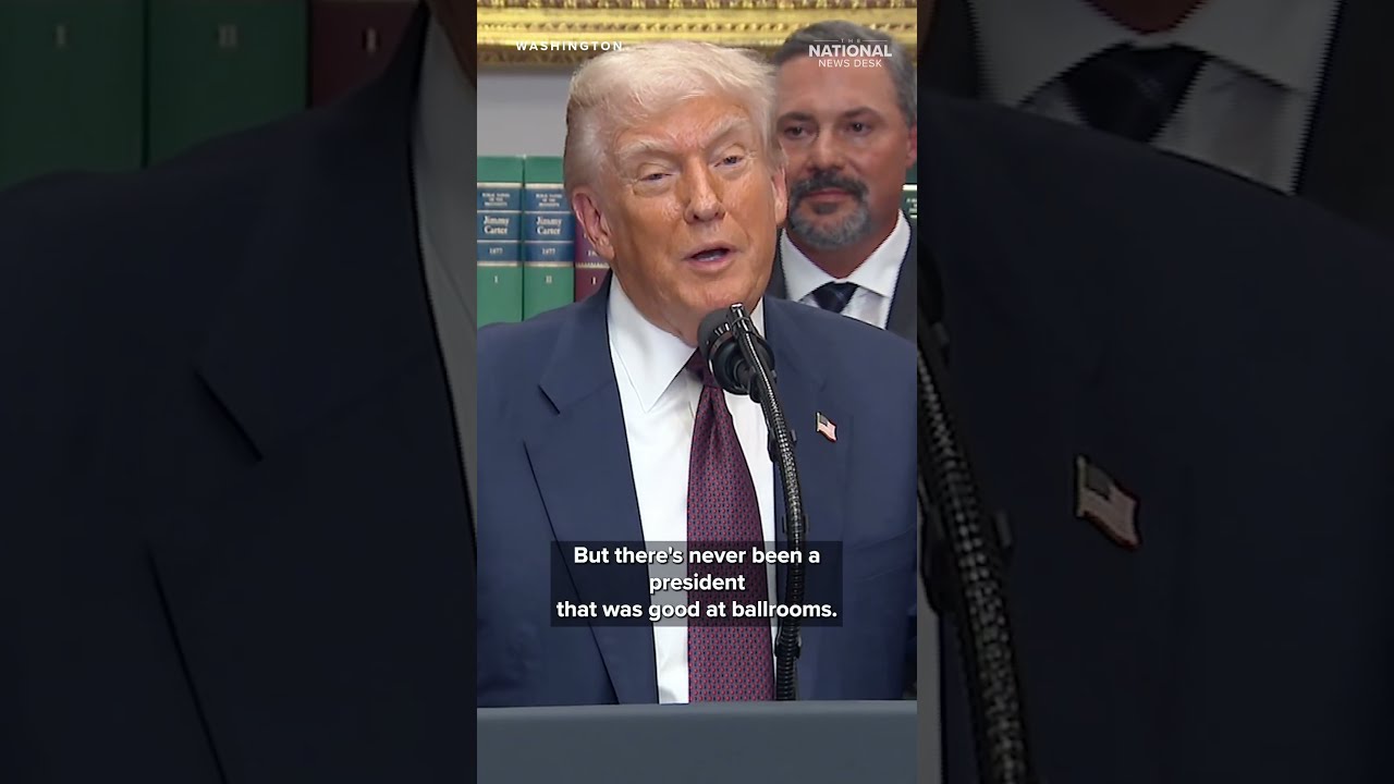 White House Announces New 200M Ballroom Funded By Trump